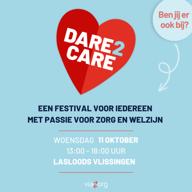 Save the date: Dare2Care festival